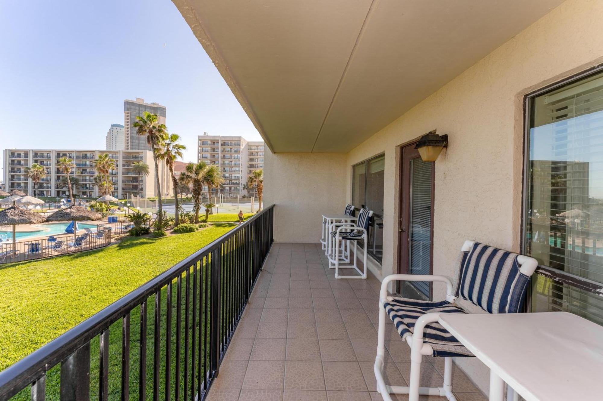 1204 Saida I - Beach Front South Padre Island Buitenkant foto