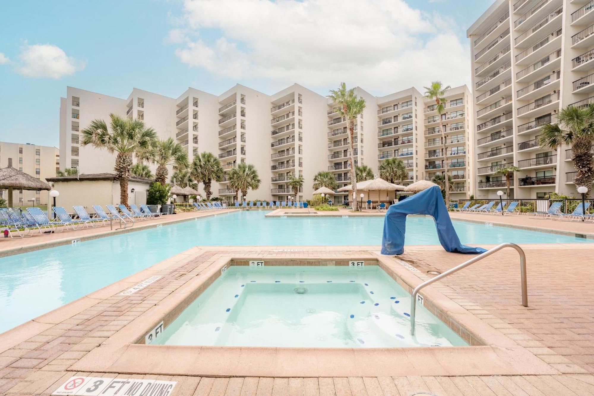 1204 Saida I - Beach Front South Padre Island Buitenkant foto