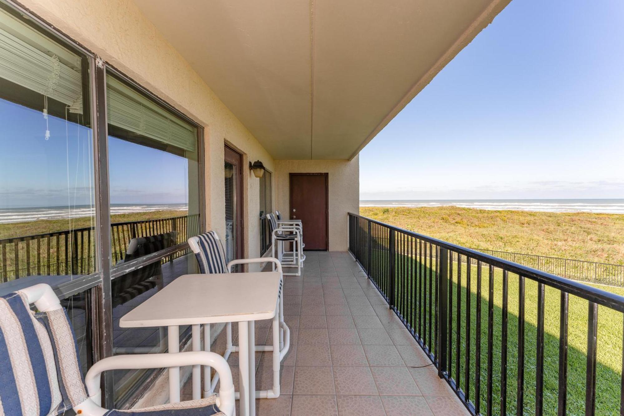 1204 Saida I - Beach Front South Padre Island Buitenkant foto