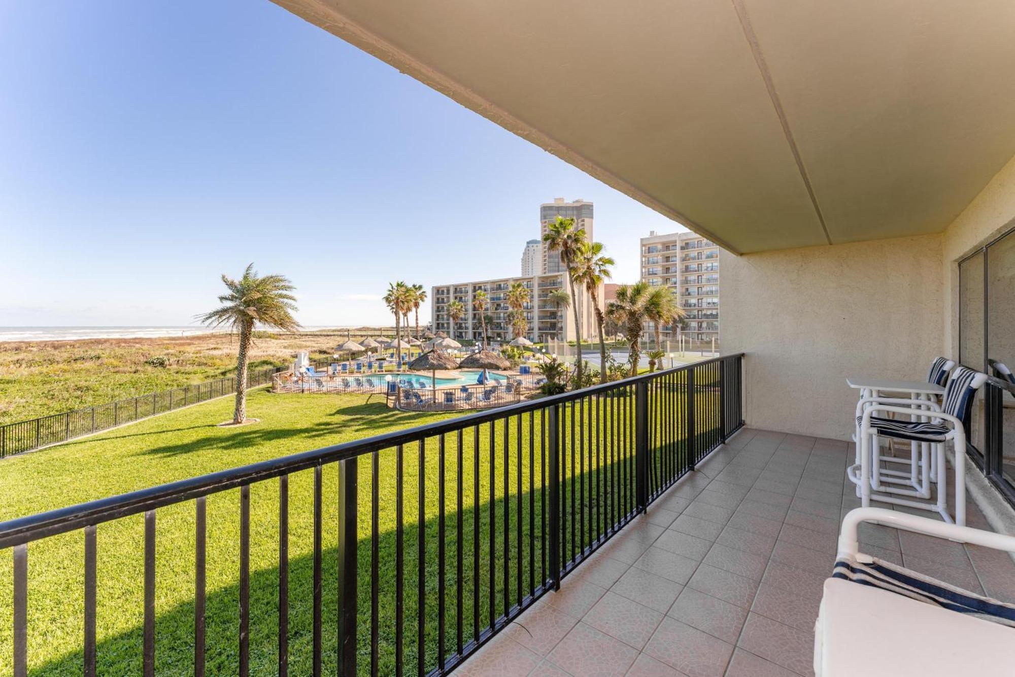 1204 Saida I - Beach Front South Padre Island Buitenkant foto