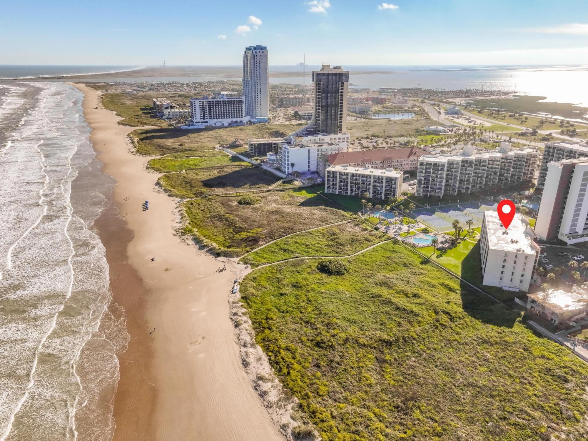 1204 Saida I - Beach Front South Padre Island Buitenkant foto