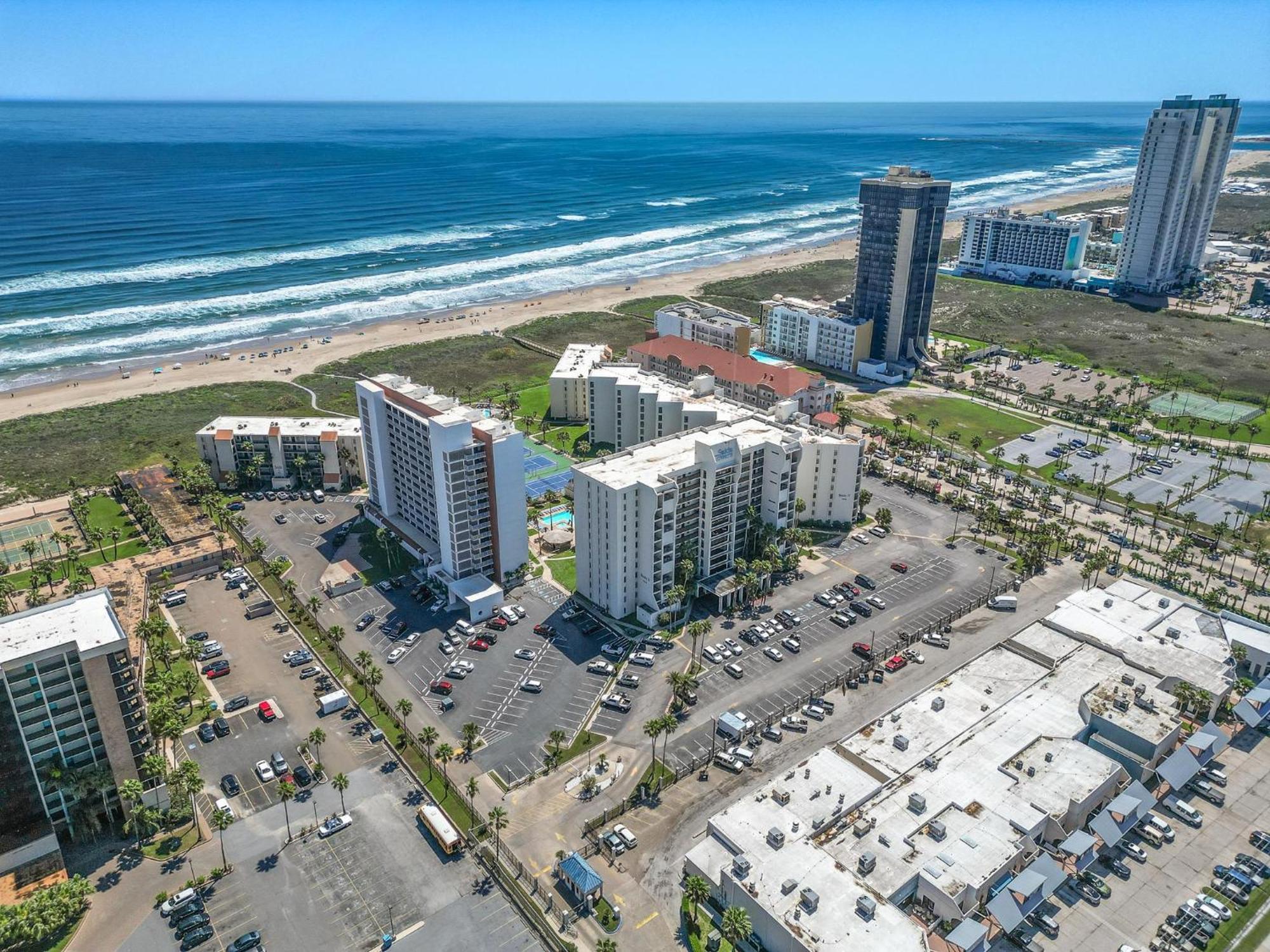 1204 Saida I - Beach Front South Padre Island Buitenkant foto