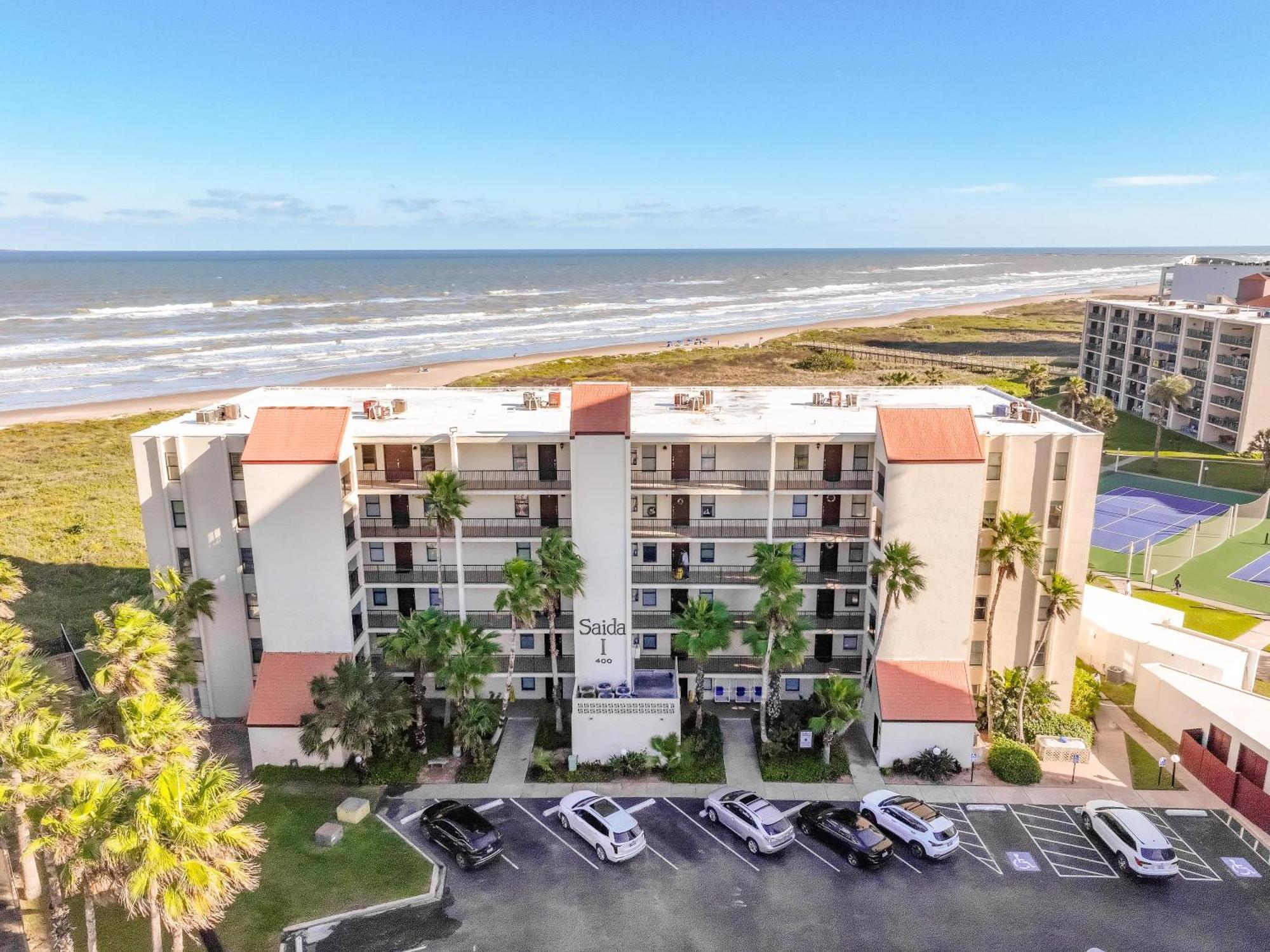 1204 Saida I - Beach Front South Padre Island Buitenkant foto