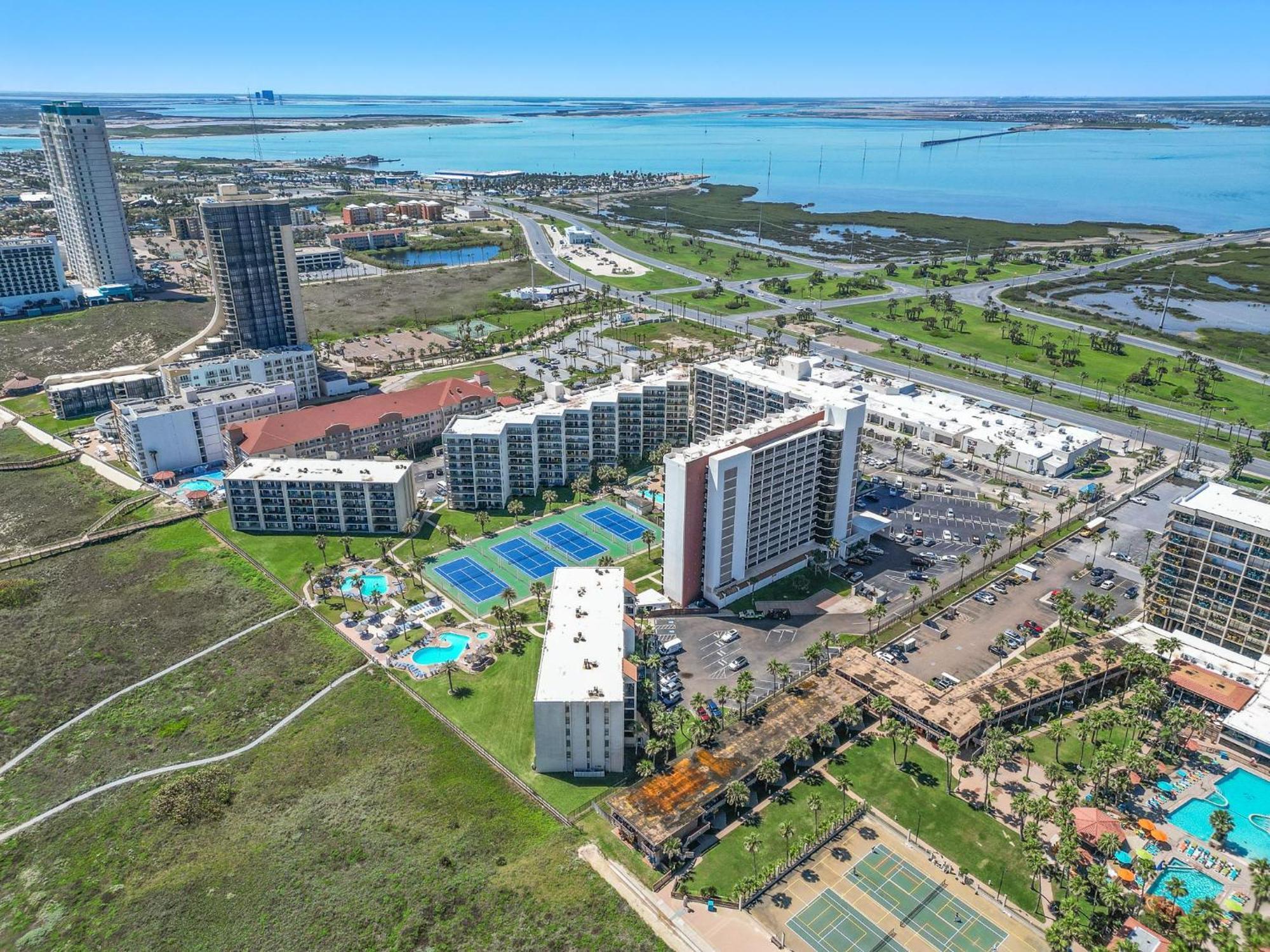 1204 Saida I - Beach Front South Padre Island Buitenkant foto