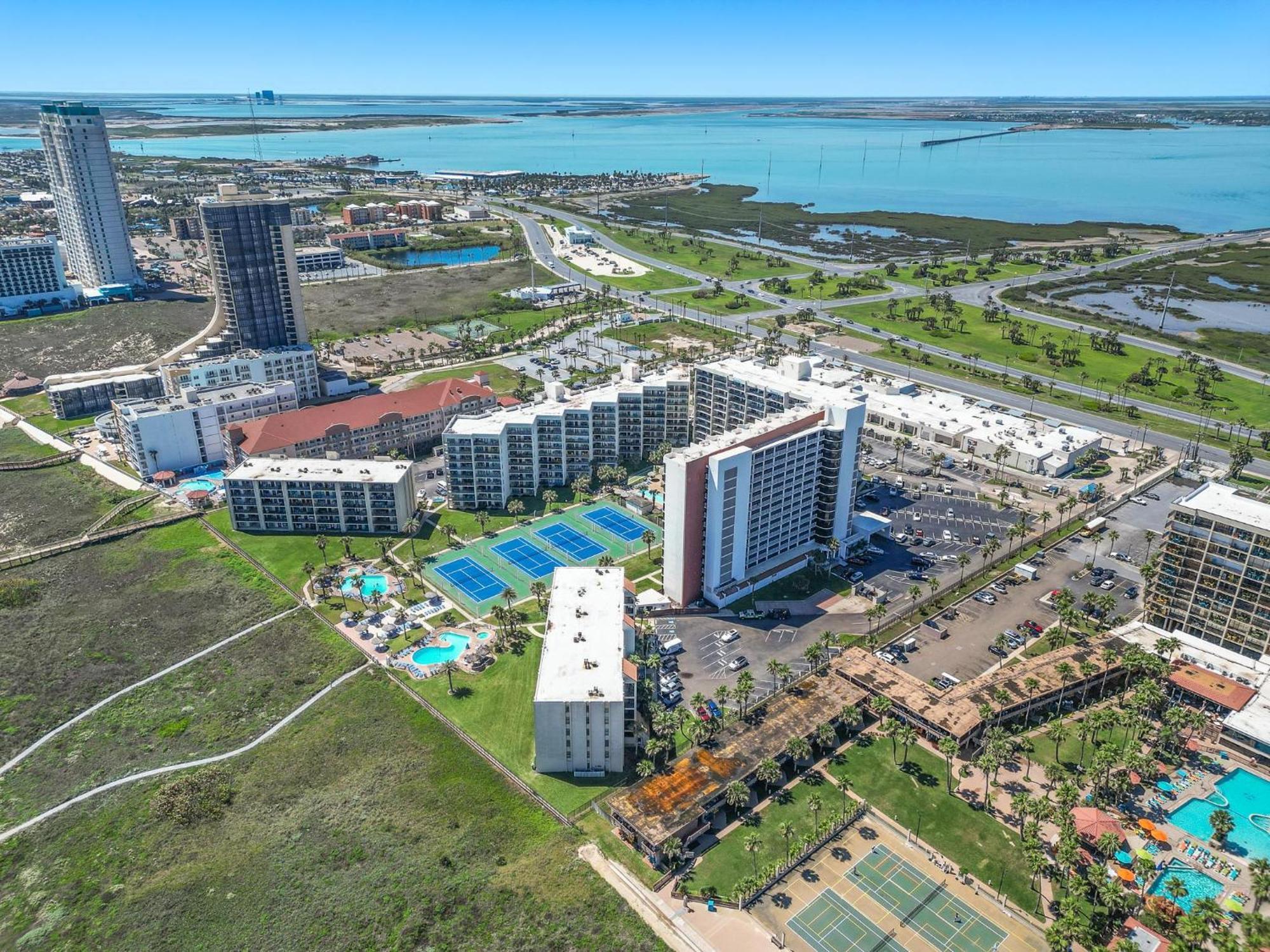 1204 Saida I - Beach Front South Padre Island Buitenkant foto
