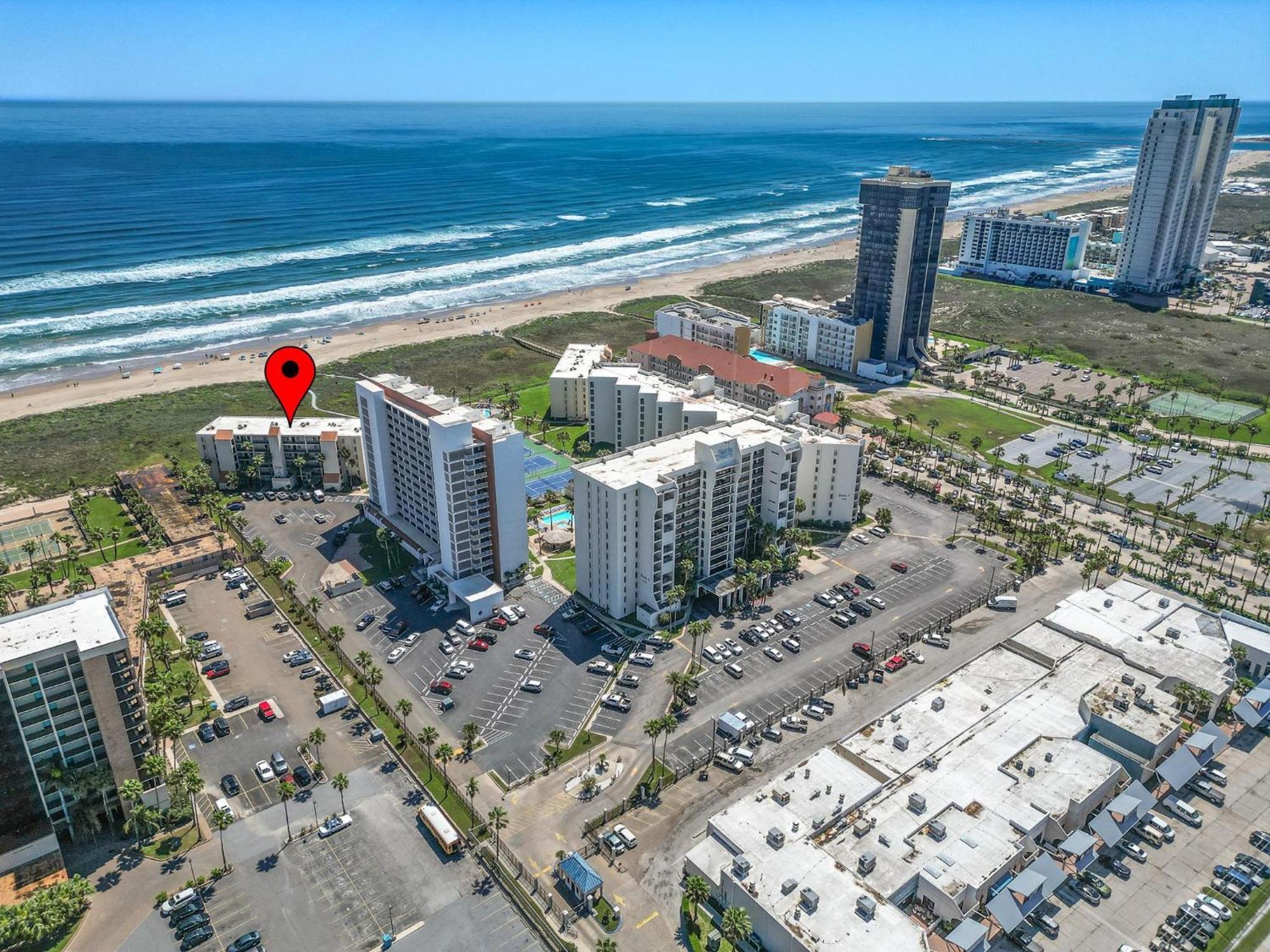 1204 Saida I - Beach Front South Padre Island Buitenkant foto