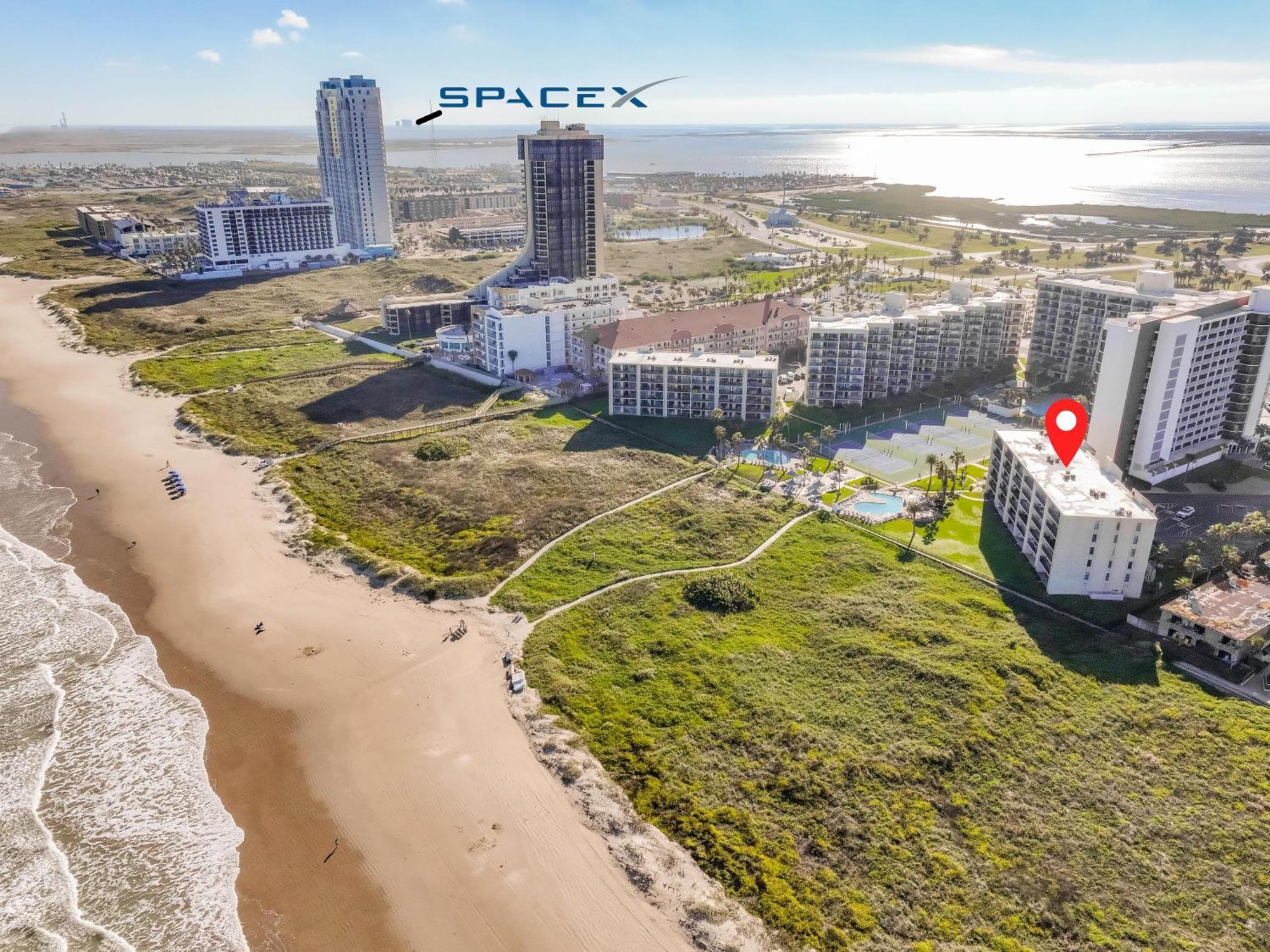 1204 Saida I - Beach Front South Padre Island Buitenkant foto