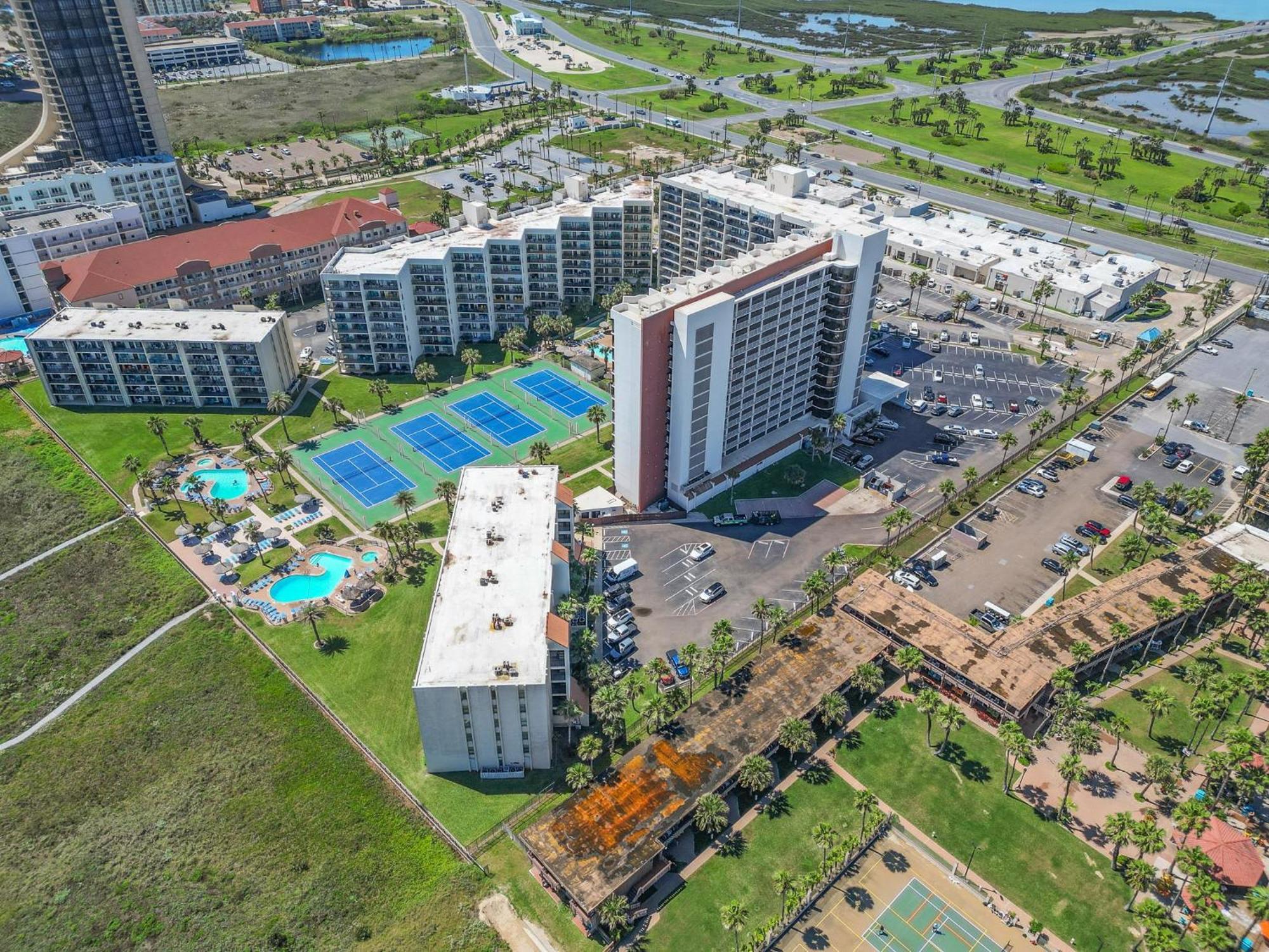 1204 Saida I - Beach Front South Padre Island Buitenkant foto