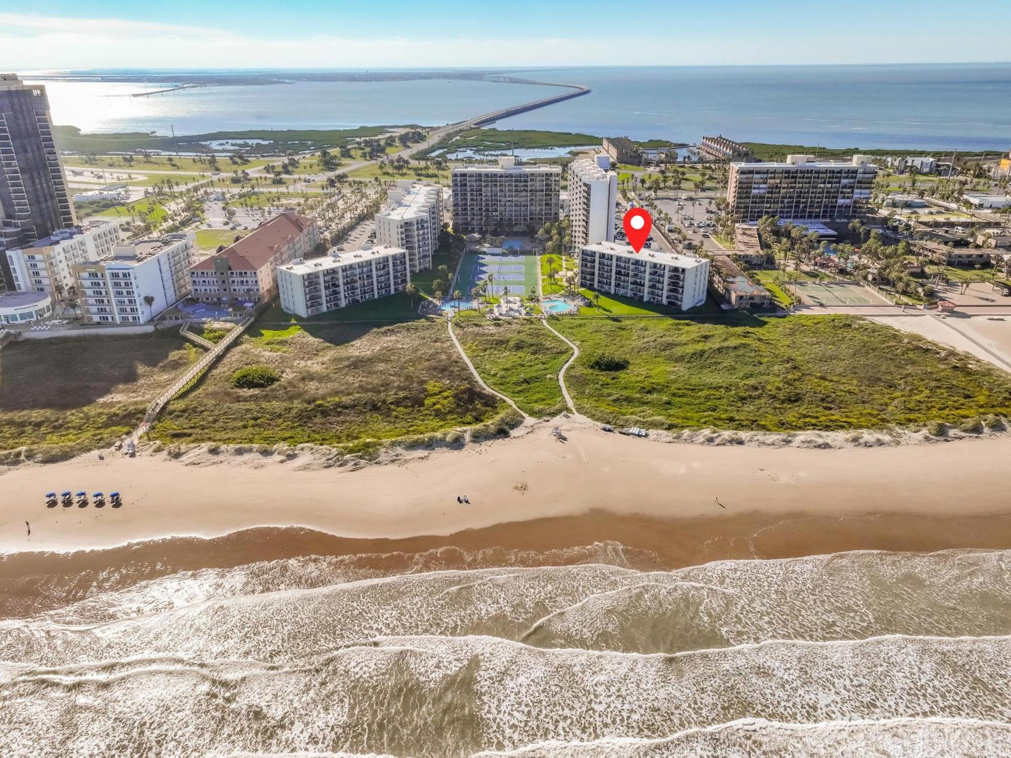 1204 Saida I - Beach Front South Padre Island Buitenkant foto